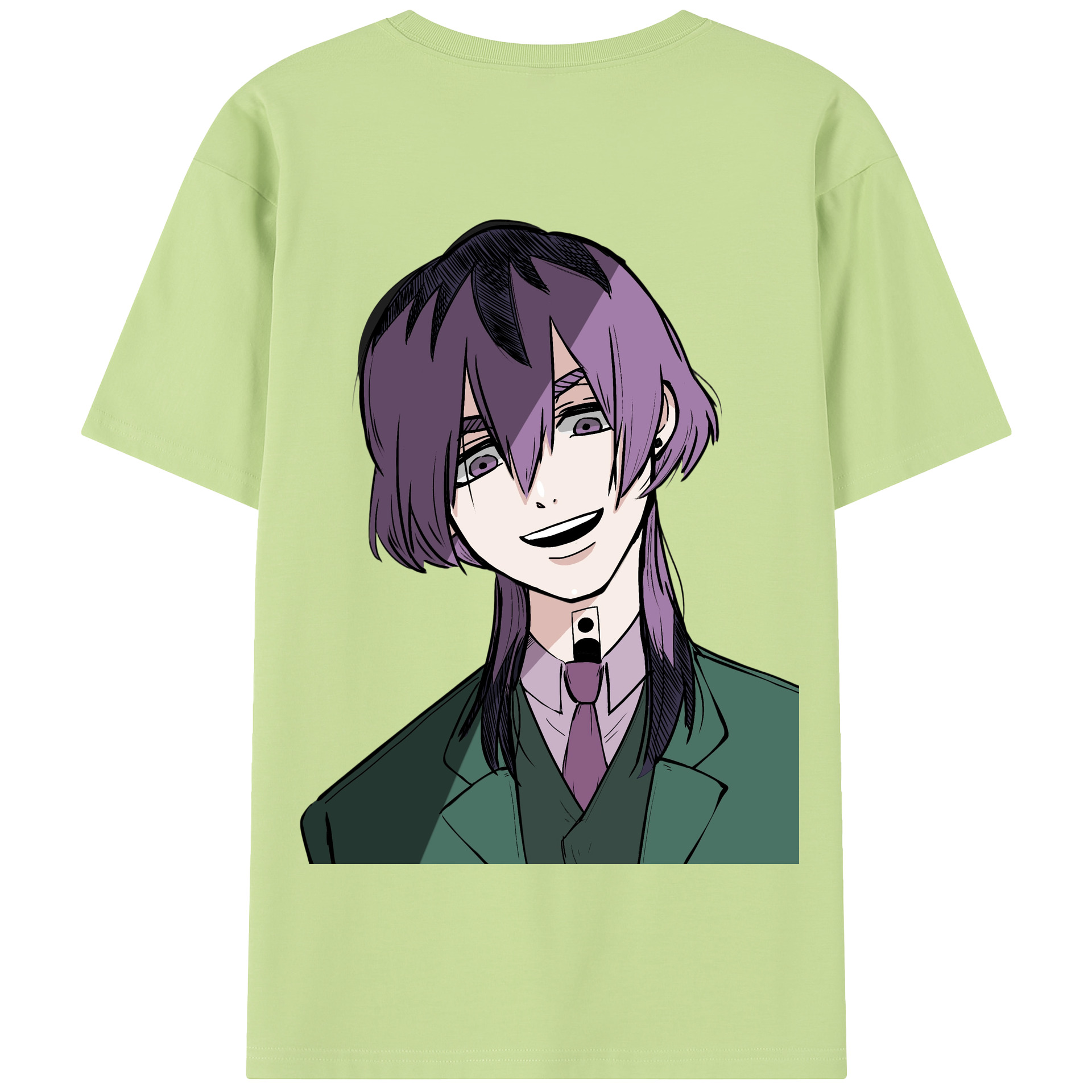 （画像用） 東京リベンジャーズ Tokyo Revengers 綿100％半袖Tシャツ（背面プリント）